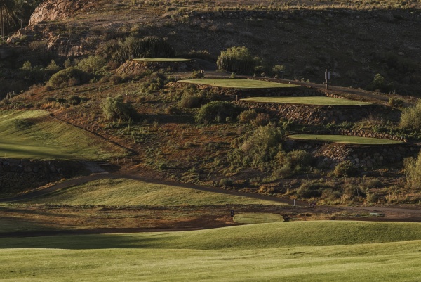 Golf course Salobre Golf next to Salobre Homes in Gran Canaria
